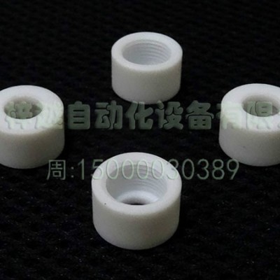 上海梓越PTFE(聚四氟乙烯)零件加工,模具加工，欢迎新老客户来电咨询。图3