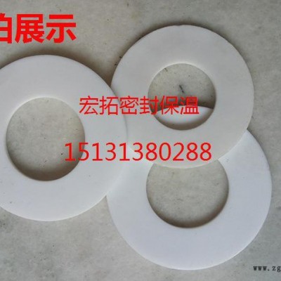 DN80 3MM 聚四氟乙烯垫片 耐腐蚀PTFE垫片 4F活图2