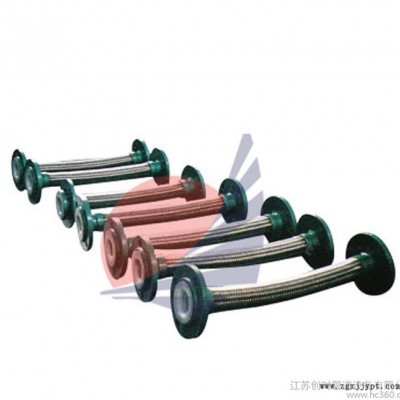 定做DN6-350mm不锈钢网套型 PTFE聚四氟乙烯高压波图2