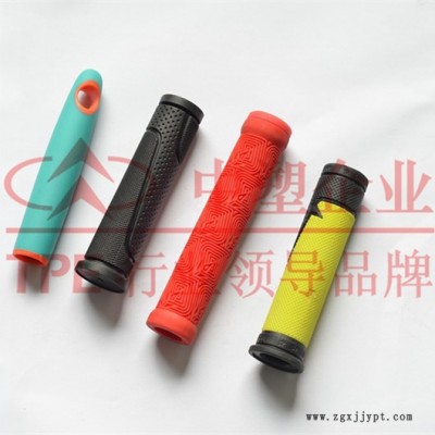 供应TPE(TPR)自行车握把 自行车轮胎料图2