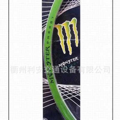 自行车轮胎反光条 B级反光10寸车轮贴图2