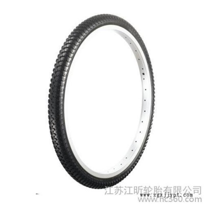 非充气空心的自行车轮胎图2
