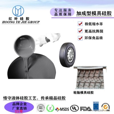 汽车轮胎0.1%收缩率AB模具硅胶 高精密产品原型复模硅胶图4
