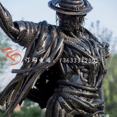 浙江康大雕塑 轮胎装饰轮胎工艺轮胎花盆轮胎挂件图5