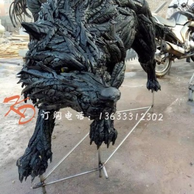 浙江康大雕塑 轮胎装饰轮胎工艺轮胎花盆轮胎挂件图3