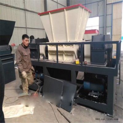 新型多种料撕碎设备 废旧金属圈撕碎机 汽车轮胎回收设备图4