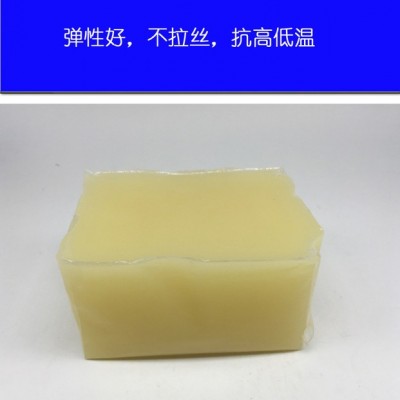 白色热熔胶压敏胶 无纺布纺织布尿不湿便利贴 汽车轮胎防爆胶高温图3