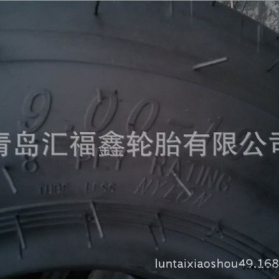 供应低价现货供应沙漠卡车轮胎 9.00-16轮胎图2