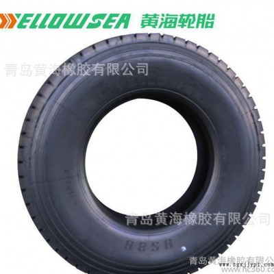 卡车轮胎YS35花纹汽车轮胎 12R22.5-18层级  黄海橡胶轮胎图2
