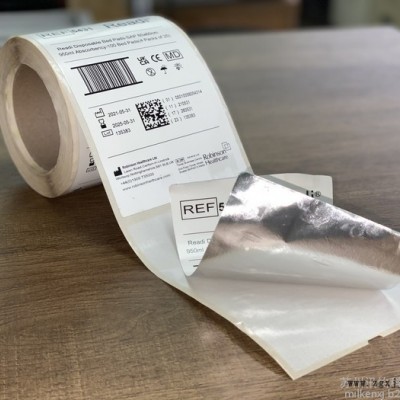 非标定制AFU475铜版纸轮胎胶不干胶标签Avery dennison fasson AFU475铜版强粘镀铝轮胎标签图4