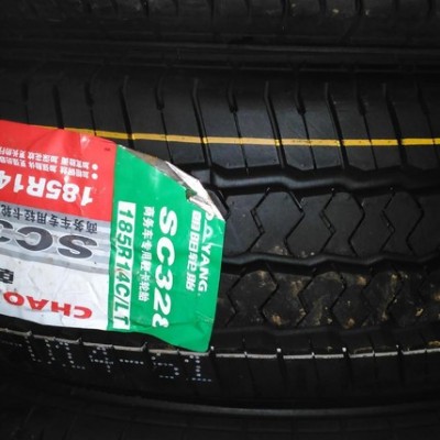 朝阳汽车轮胎185R14LT  SL328 加宽加厚 金图2