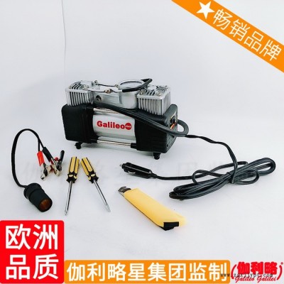 打汽车手动打汽车冷双缸汽车脚踏式充品牌气泵汽车轮胎图3