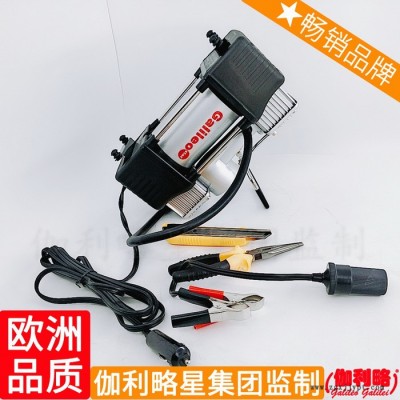 打汽车手动打汽车冷双缸汽车脚踏式充品牌气泵汽车轮胎图4