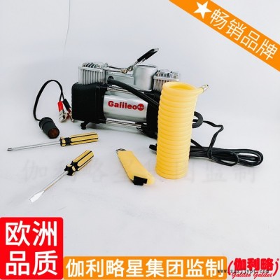 打汽车手动打汽车冷双缸汽车脚踏式充品牌气泵汽车轮胎图6