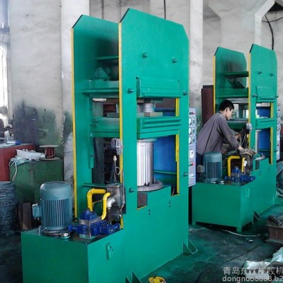厂家供应 青岛东诺 160T 300T 橡胶硫化机 内胎硫化机  垫带硫化机图4