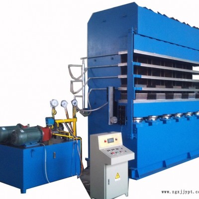 厂家供应 青岛东诺 160T 300T 橡胶硫化机 内胎硫化机  垫带硫化机图6