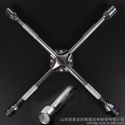 轮胎伸缩扳手  可伸缩扳手 拆轮胎工具图2