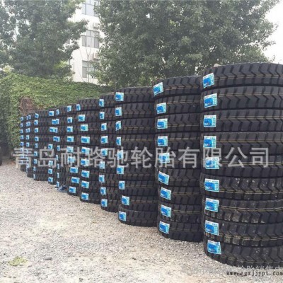 拖车平板车轮胎11R22.5卡车钢丝真空轮胎图3