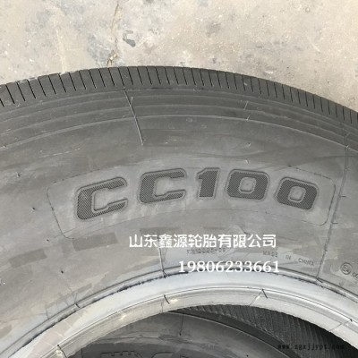 四线花纹卡车轮胎 前四后八货车 12R22.5 威龙品牌 全钢丝