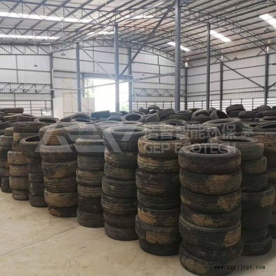轮胎回收生产线 废旧轮胎破碎设备 废旧轮胎破碎流程 轮胎破碎设备厂家图4