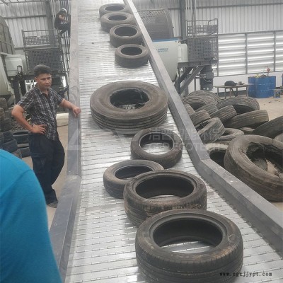 轮胎回收生产线 废旧轮胎破碎设备 废旧轮胎破碎流程 轮胎破碎设备厂家图8