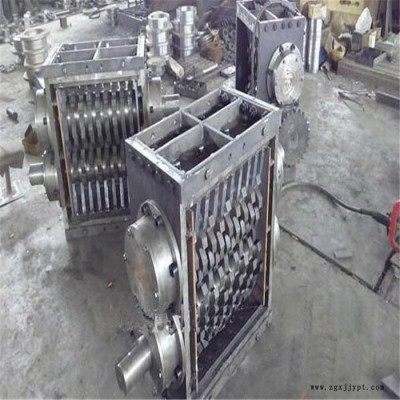 汽车轮胎双轴撕碎机轮胎纤维 报价图3