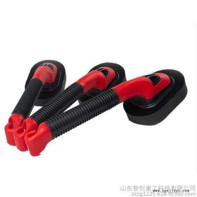 智创ZC-024型轮胎上蜡刷 轮胎上光刷可替换海绵轮胎 上光清洁刷轮胎上蜡海绵图7