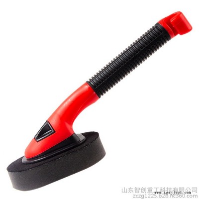 智创ZC-024型轮胎上蜡刷 轮胎上光刷可替换海绵轮胎 上光清洁刷轮胎上蜡海绵图6