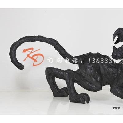 南昌康大雕塑可定制轮胎动物雕塑轮胎景观雕塑雕塑小品图6