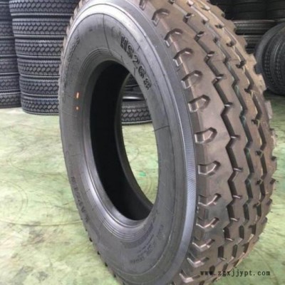 315/80R22.5卡车客车车胎 货车轮胎 三线块花花纹**图5