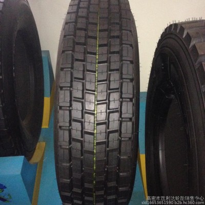 315/80R22.5卡车客车车胎 货车轮胎 三线块花花纹**图6