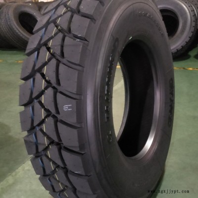 315/80R22.5卡车客车车胎 货车轮胎 三线块花花纹**图4