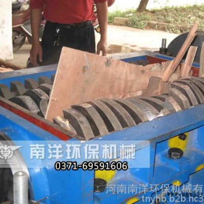 南洋 1600型轮胎撕碎机 轮胎撕碎设备 节能轮胎撕碎机 高效轮胎撕碎机 轮胎破碎机加快废旧轮胎二次回收利用图3