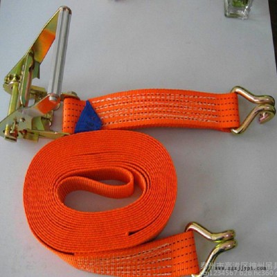 【神州吊具**棘轮式拉紧器  汽车货物栓紧器 汽车轮胎捆绑器  收紧器 物流运输 仓储货物固定专用棘轮收紧器防风带图6