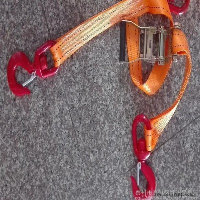 【神州吊具**棘轮式拉紧器  汽车货物栓紧器 汽车轮胎捆绑器  收紧器 物流运输 仓储货物固定专用棘轮收紧器防风带
