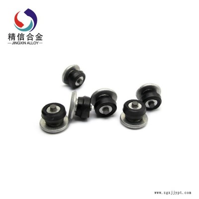 带套防滑钉 雪地轮胎耐磨防滑钉 硬质合金尼龙套轮胎防滑钉图3