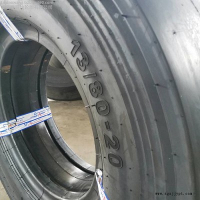 圣奥 金源轮胎 13/80-20铲运机胎 光面压路机轮胎 铲运机胎 矿井胎 胶轮压路机图6