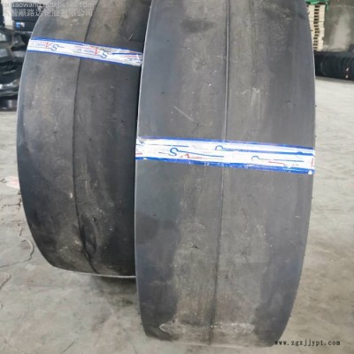 圣奥 金源轮胎 13/80-20铲运机胎 光面压路机轮胎 铲运机胎 矿井胎 胶轮压路机图3
