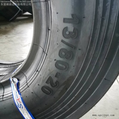 圣奥 金源轮胎 13/80-20铲运机胎 光面压路机轮胎 铲运机胎 矿井胎 胶轮压路机图5