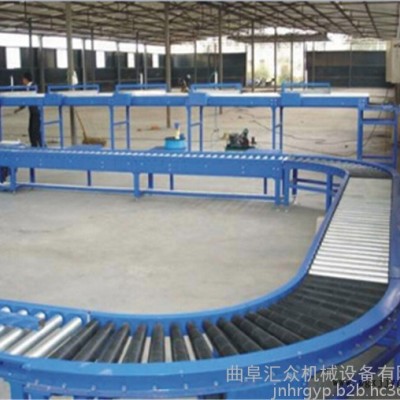 哈尔滨轮胎辊筒转弯输送机 线和转弯滚筒线图2