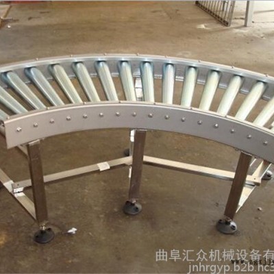哈尔滨轮胎辊筒转弯输送机 线和转弯滚筒线图4