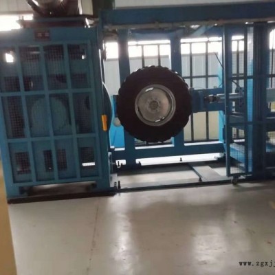 山东鲲鹏 轿车轮胎强度试验机 轿车轮胎静负荷试验机  轮胎脱圈阻力试验机 轮胎试验机 车轮试验机 专业生产厂家图5