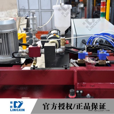 领新cpu弹性体工程车轮胎填充浇注机