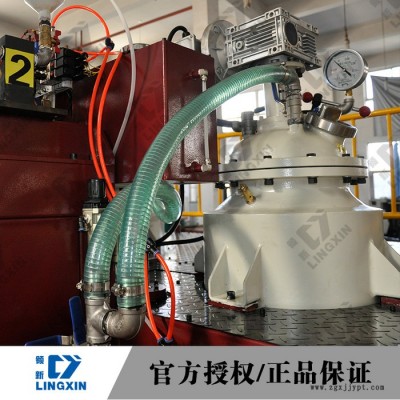 领新cpu弹性体工程车轮胎填充浇注机图2