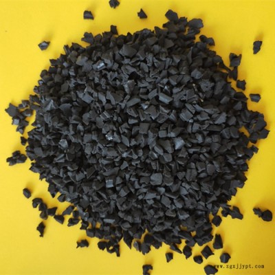 厂家批发黑色轮胎颗粒 橡胶颗粒 自补液专用橡胶颗粒图3