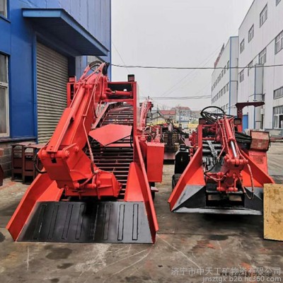 矿用160型轮胎式扒渣机厂家 小型皮带扒渣机 隧道轮胎扒渣机图3