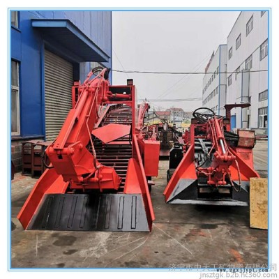 矿用160型轮胎式扒渣机厂家 小型皮带扒渣机 隧道轮胎扒渣机图4