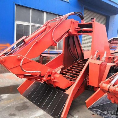 矿用160型轮胎式扒渣机厂家 小型皮带扒渣机 隧道轮胎扒渣机图2