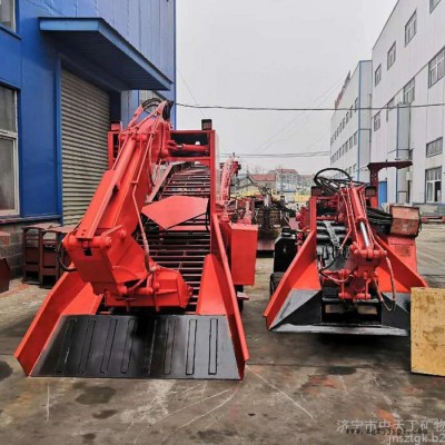 矿用160型轮胎式扒渣机厂家 小型皮带扒渣机 隧道轮胎扒渣机图5