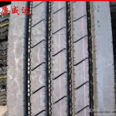 销售上海金吉牌全钢丝载重客车汽车轮胎12R22.5 18层 jj599花图1